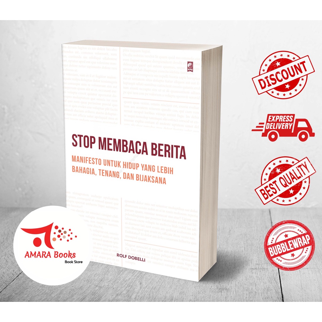 Stop Membaca Berita - Rolf Dobelli