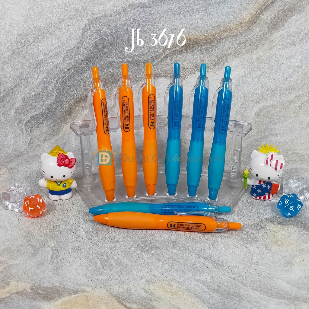 

Pulpen Promosi ~ Pulpen Custom Dgs 3606 ~ Pulpen Kacang