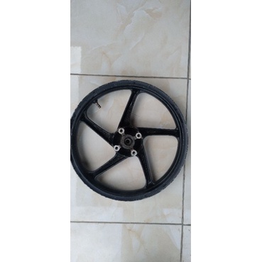 VELG DEPAN BEAT FI BEAT KARBU  VARIO ORIGINAL SECOUND