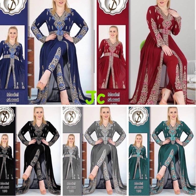 MURAH MERIAH JC- Parisian set / Set Parisian JUMBO / Set baju india / Set baju pesta india