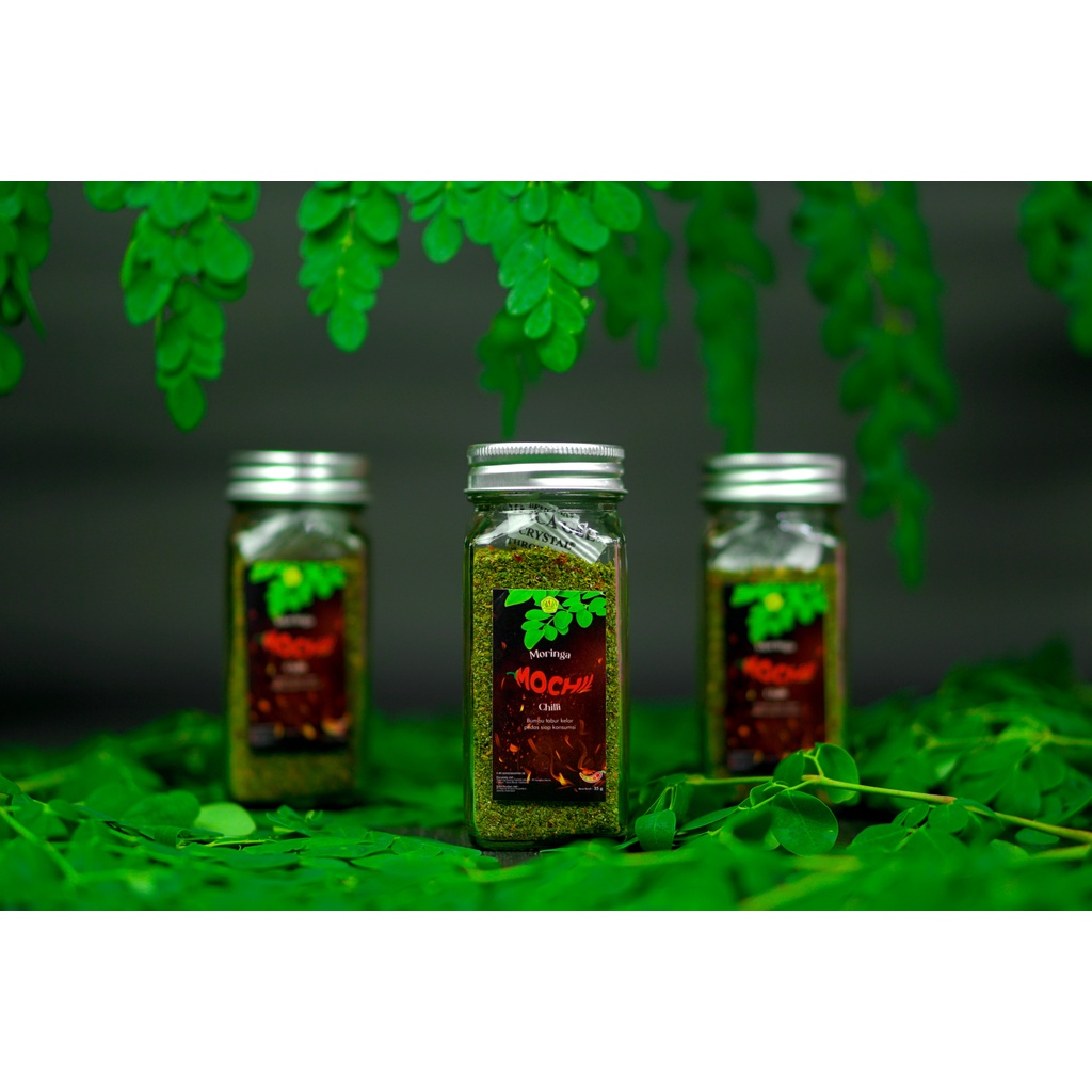 

Abon Kelor MOCHILL Moringa-Chilli TEFAMART