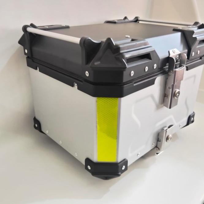 Hot Kotak Top Box Topbox Motor Kunci Aluminium Pannier 45 Liter