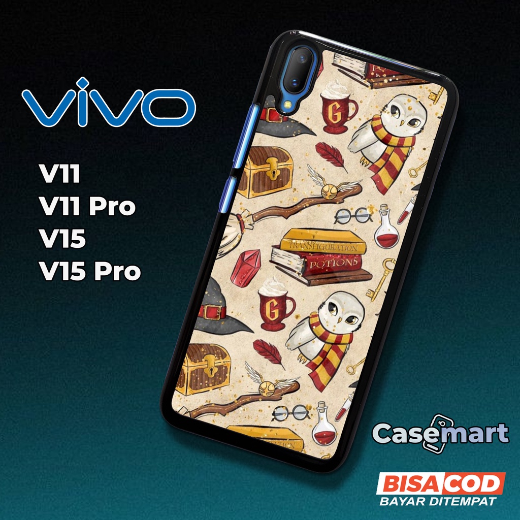 Case Vivo V11 V11 Pro V15 V15 Pro [HRPT] Casing Hp Vivo V11 V11 Pro V15 V15 Pro CASEMART Case Hp VIV