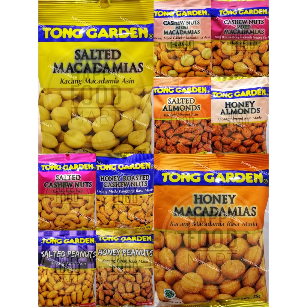 

[ALL VARIANT] TONG GARDEN SALTED MACADAMIA/MACADAMIAS ASIN/HONEY ROASTED CASHEW NUT/SALT PEANUT/KACANG TANAH MANIS/ALMOND MADU/PISTACHIOS/PISTACIO/PARTY SNACK/SUNFLOWER KERNEL/KUACI TANPA KULIT