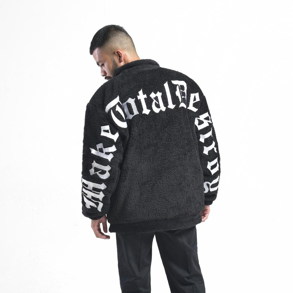 TERBAIK TIMEBOMB | SHERPA JACKET | JAKET SHERPA | MAKE TOTAL DESTROY