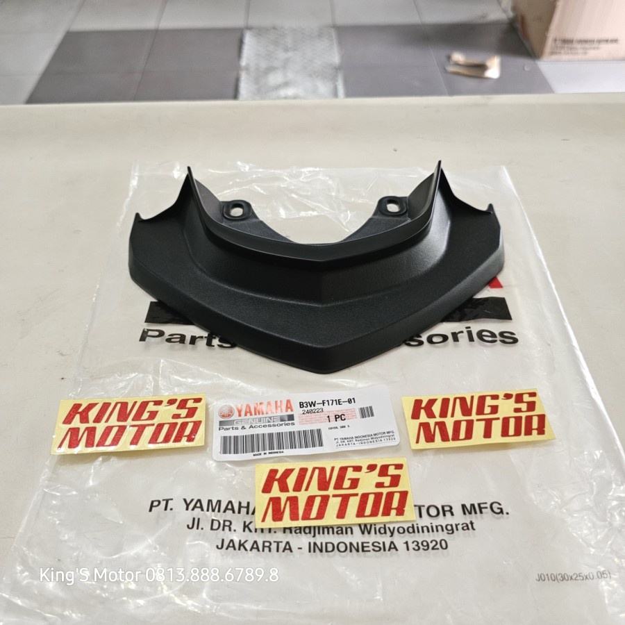 DUCK COVER TAIL STOP SAMBUNGAN BODY MIO GEAR 125 B3W F171E ASLI YAMAHA