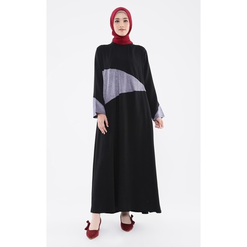 Satina Dress Gamis Syari by Soleil Indonesia