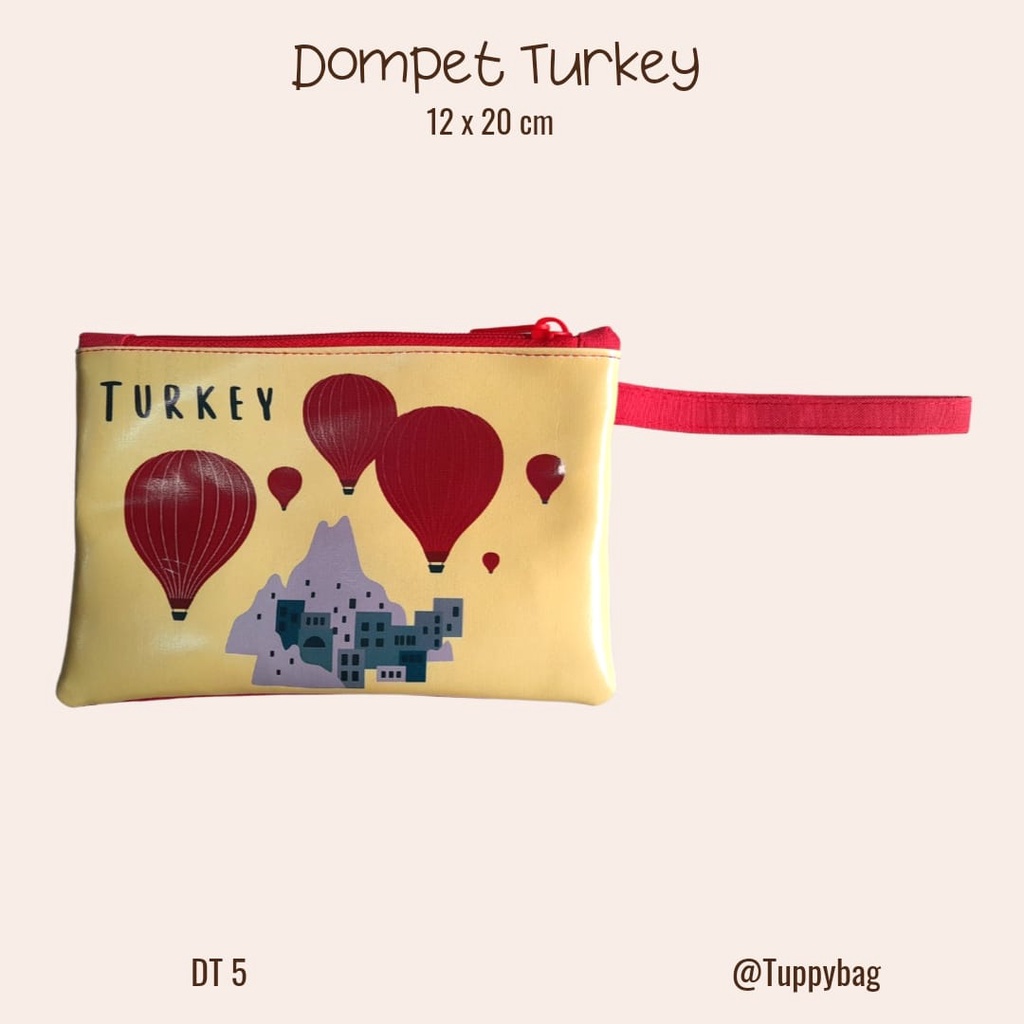 Dompet Turkey / Souvenir Oleh-Oleh Mancanegara Turki Istanbul