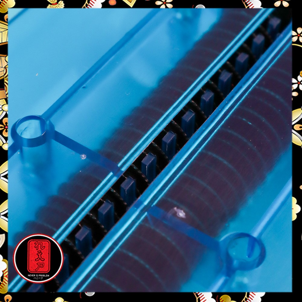 Penghancur Kertas Manual CD Card Paper Shredder 4.5L - WST-123 - Blue