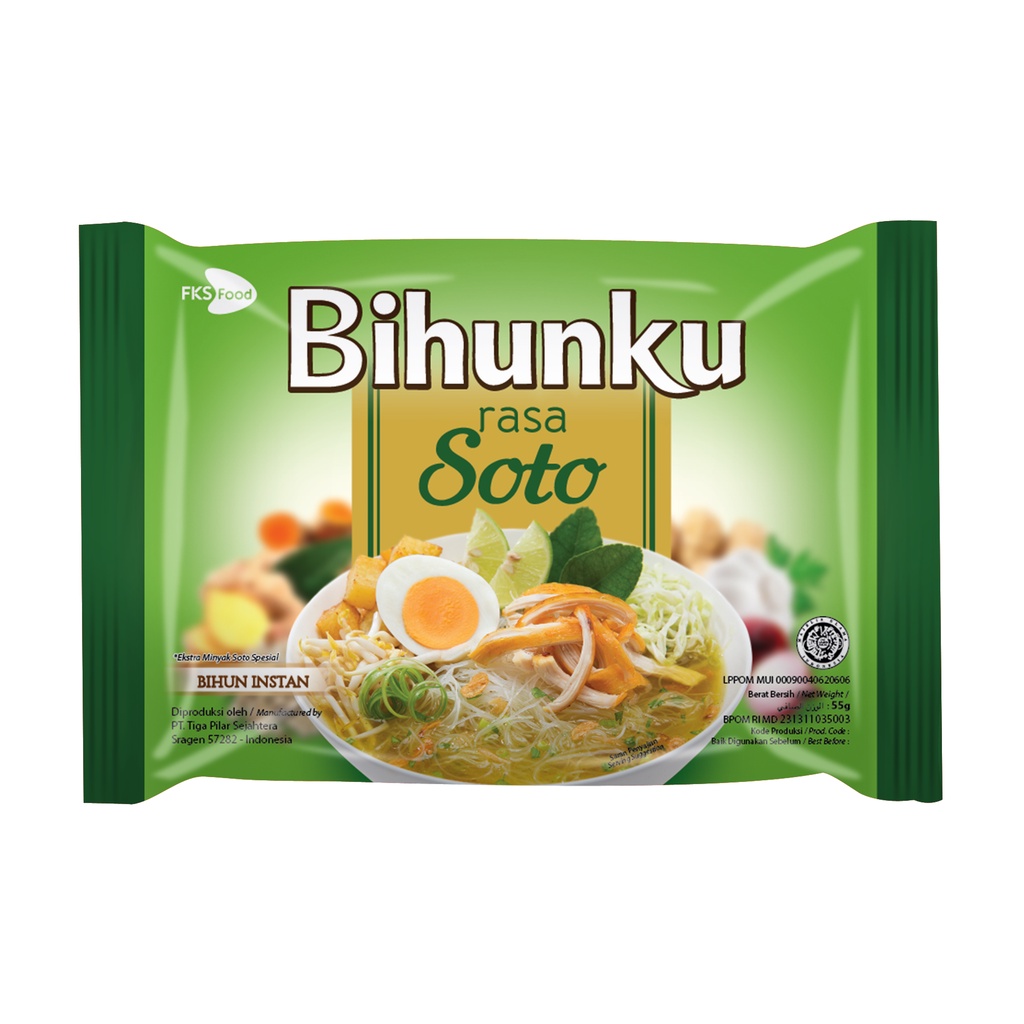 

Bihunku soto 55 gram