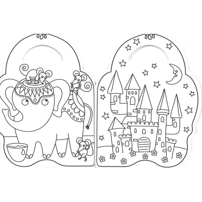 

My Princess Coloring Purse Thomas Nelson Buku Mewarnai