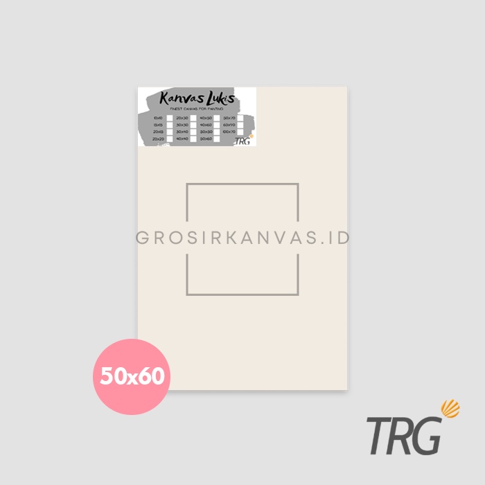 

Grosir Kanvas Lukis Marsoto 50 x 60 cm TRG - Marsoto Canvas Board 50x60 TRG