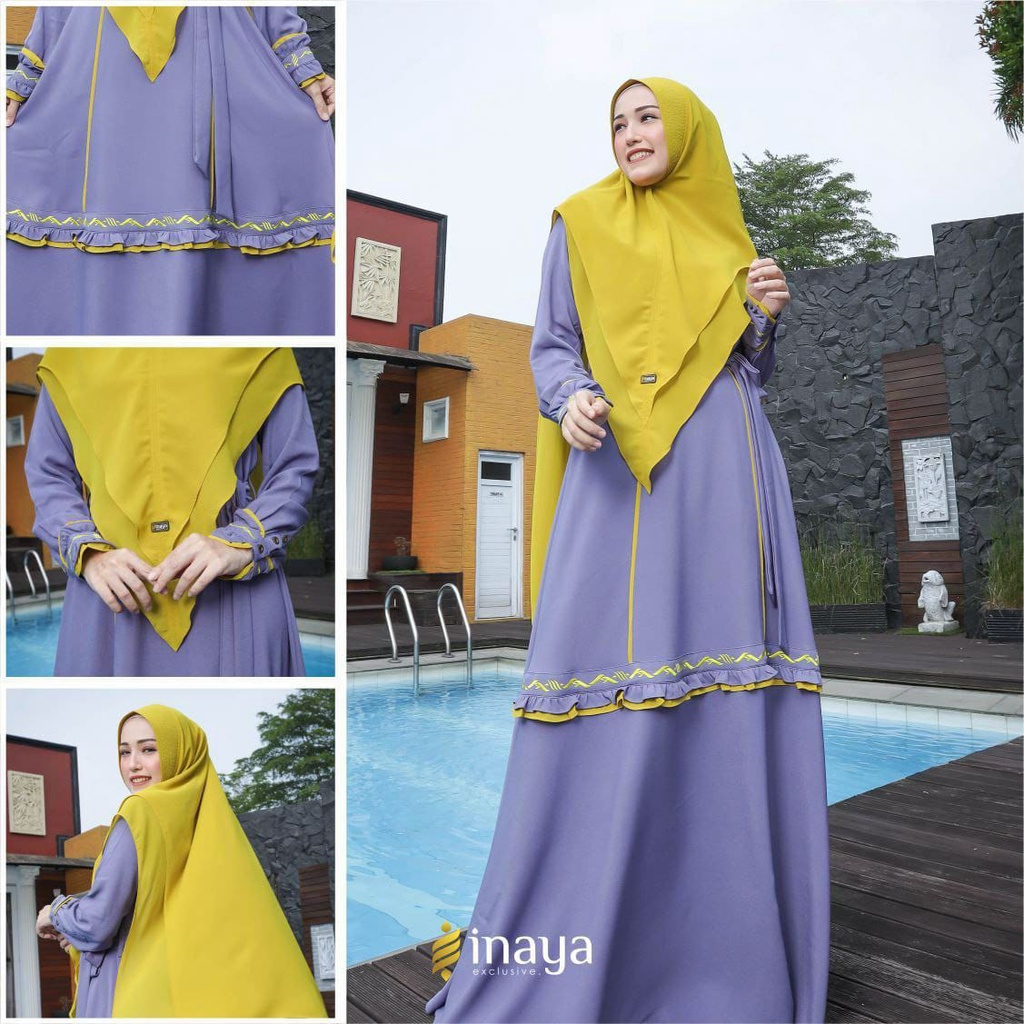WANDA SYARI MOM BY INAYA EXCLUSIVE