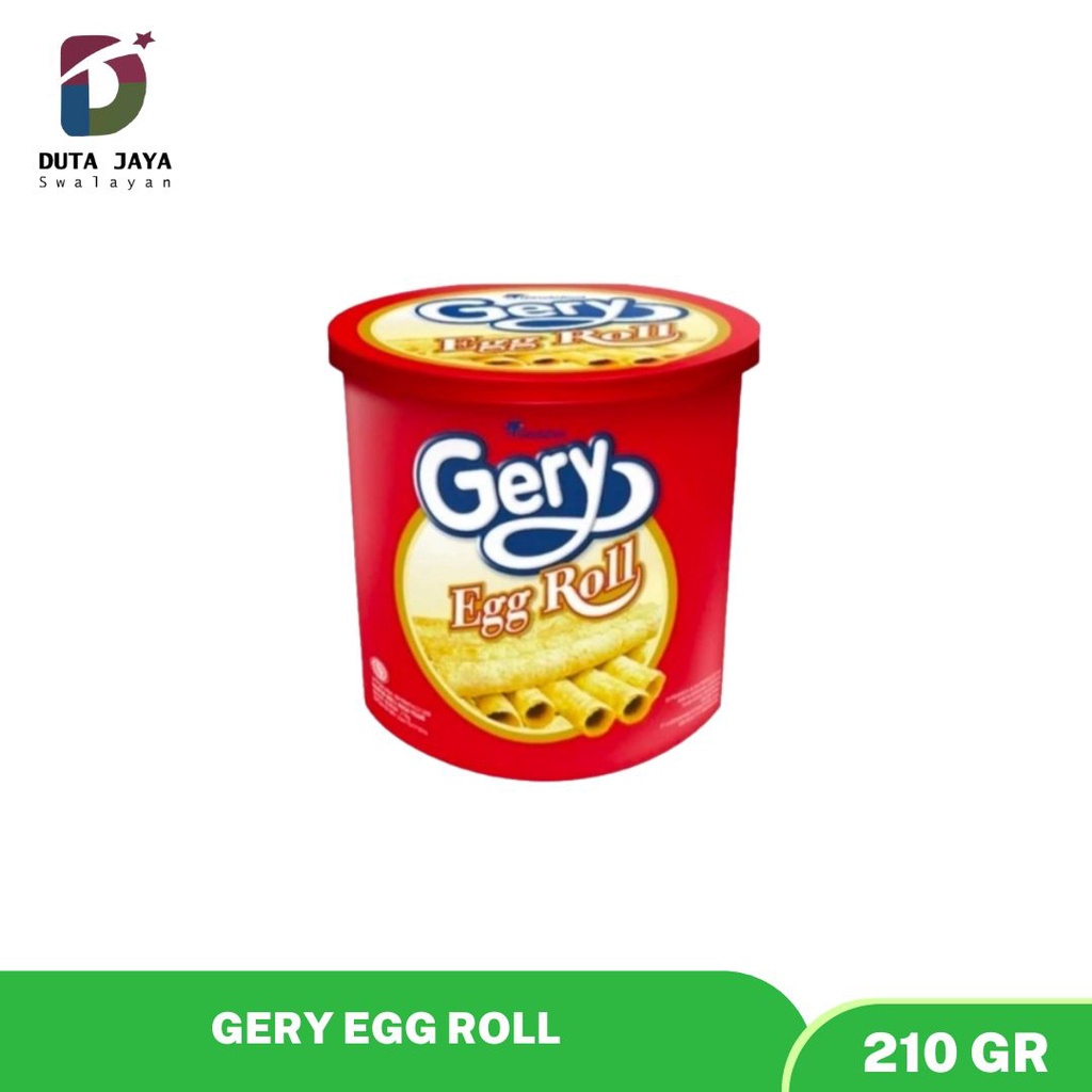 

Gery Egg Roll 210 Gram