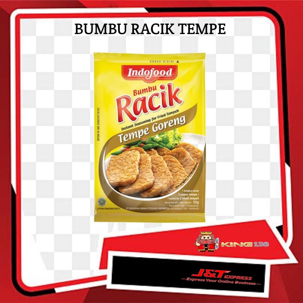 

Racik Tempe serbaguna 20g