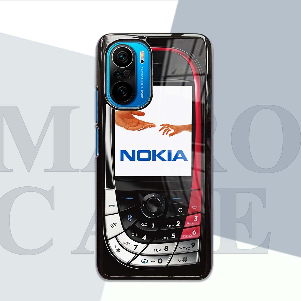 Case Glossy Xiaomi Poco F3 Maro_Fashion_Case Terbaru [MP20] Case Handphone 2d Glossy Kesing Kilau Po