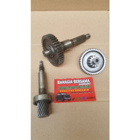 GIGI RASIO MIO SPORTY GEAR BOX COPOTAN