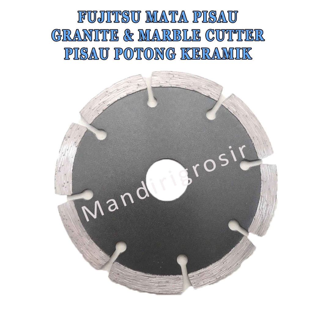 Granite &amp; Marble Cutter* FUJITSU Mata Pisau* Pisau Potong keramik