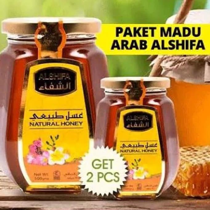 

Paket Hemat Madu Alshifa 500gr FREE 125gr gon01