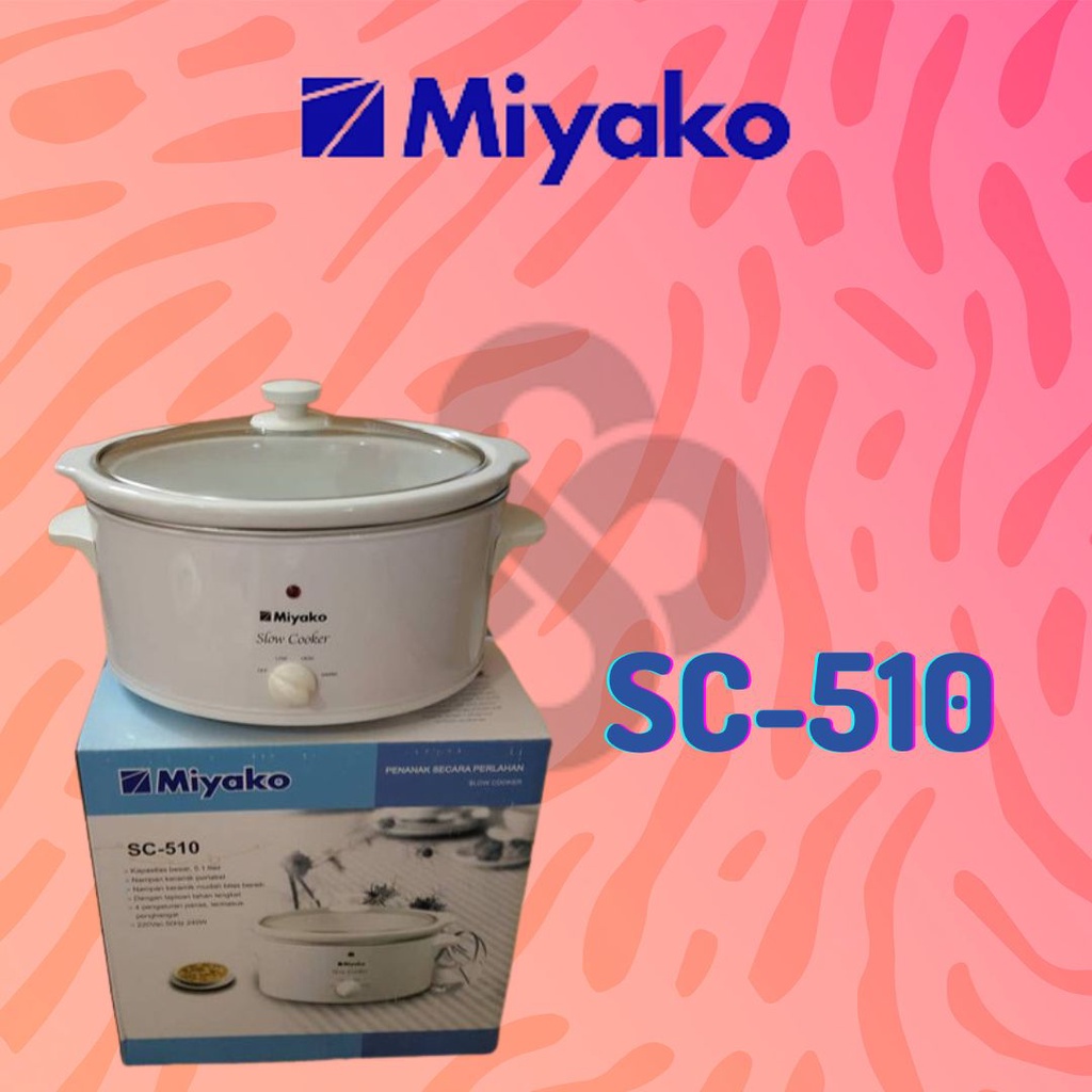 Miyako SC-510 Slow Cooker