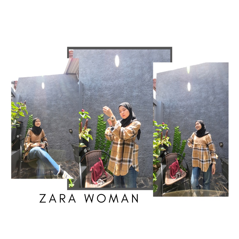Baju Blouse ZARA WOMAN