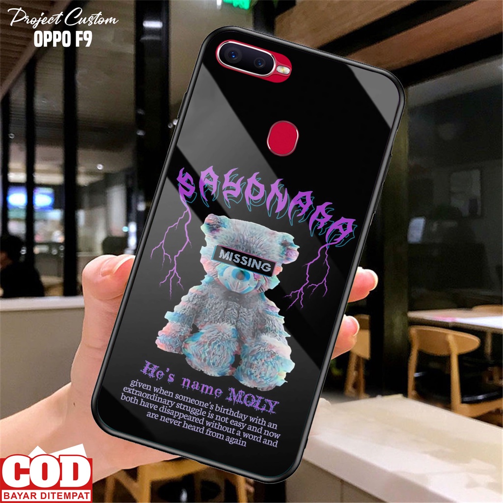 Case OPPO F9 - Casing OPPO F9 Terbaru [ BNK-05 ] Silikon Oppo F9 - Kesing Hp Oppo F9 - Softcase Hp -