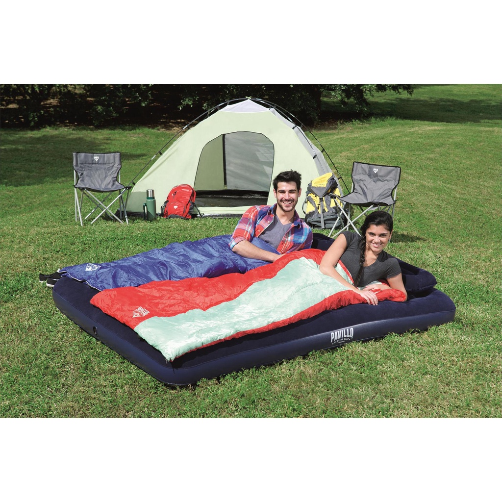 YUN Mall Air Bed single/twin/double Kasur Angin Anti Kempes,BerkualitasBaik dan Empuk matras