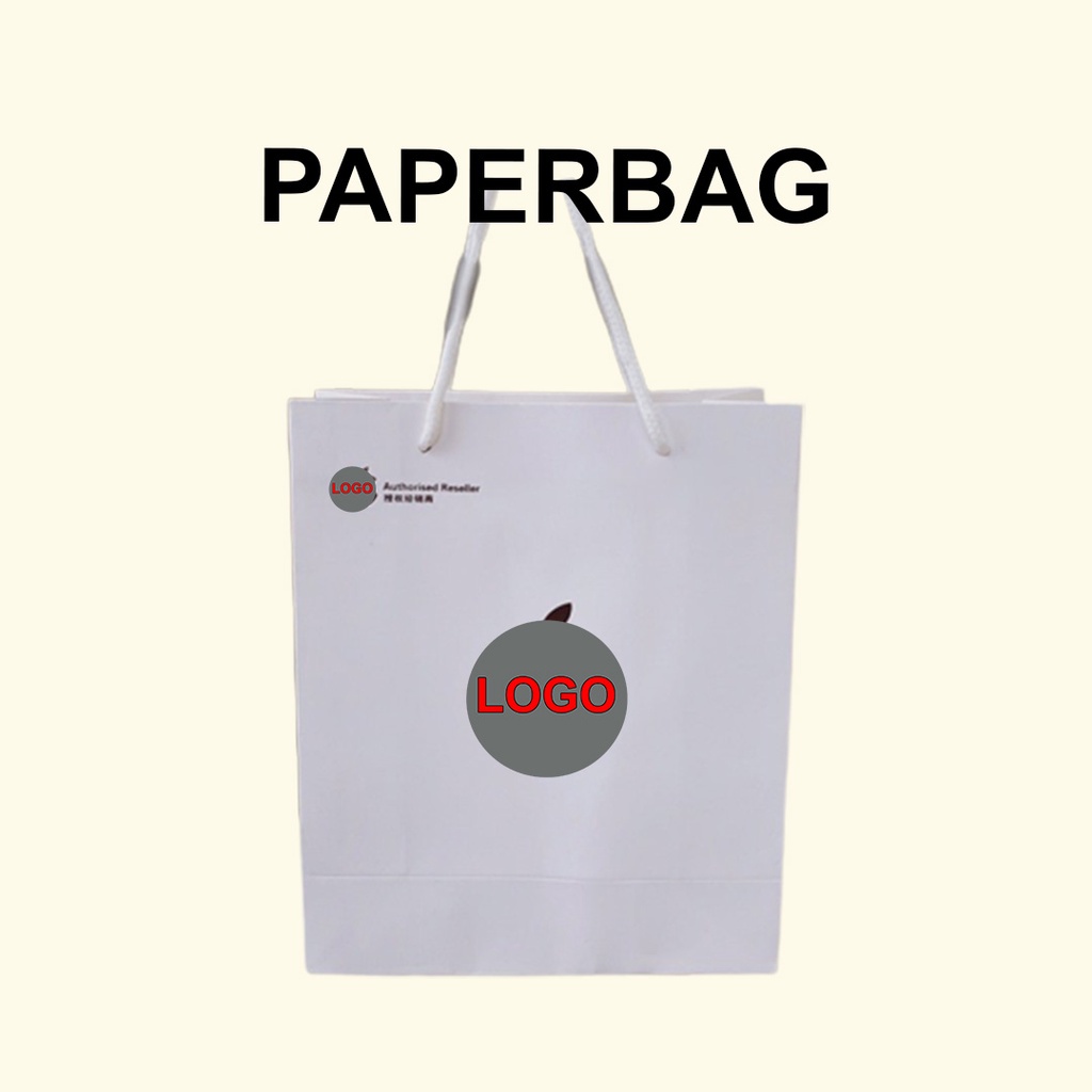 

kantong paperbag logo appl bahan kualitas bagus kantong murah kantong jam smartwatch iwatch kecil dan besar