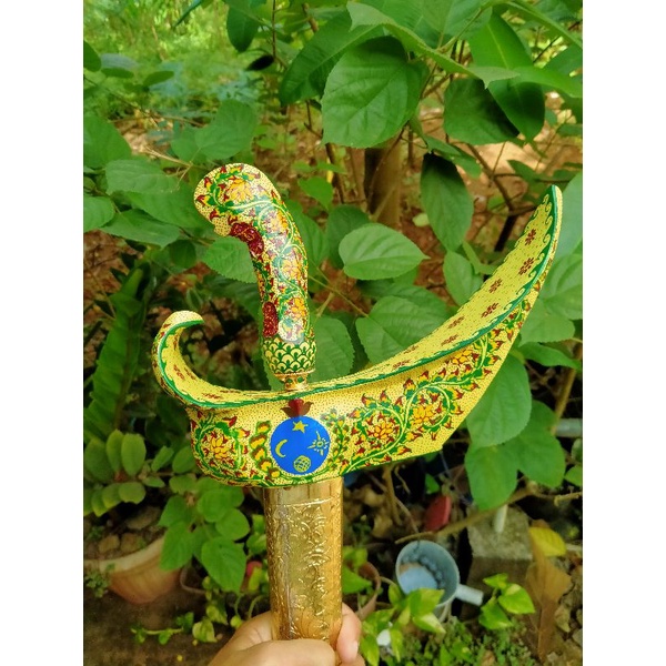 Warangka Batik Ladrang solo