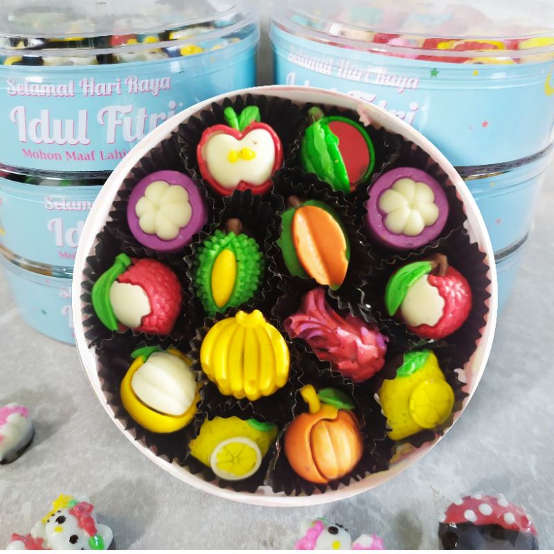 

Coklat karakter new buah toples