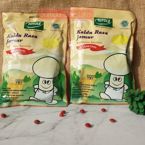 

♬ Totole Kaldu r / Bouillon Mushroom / Vegan Food / HALAL 400gr ☚