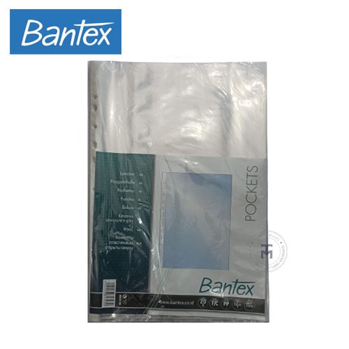 

Sheet Protector F4 Bantex 8843-08 (isi20)