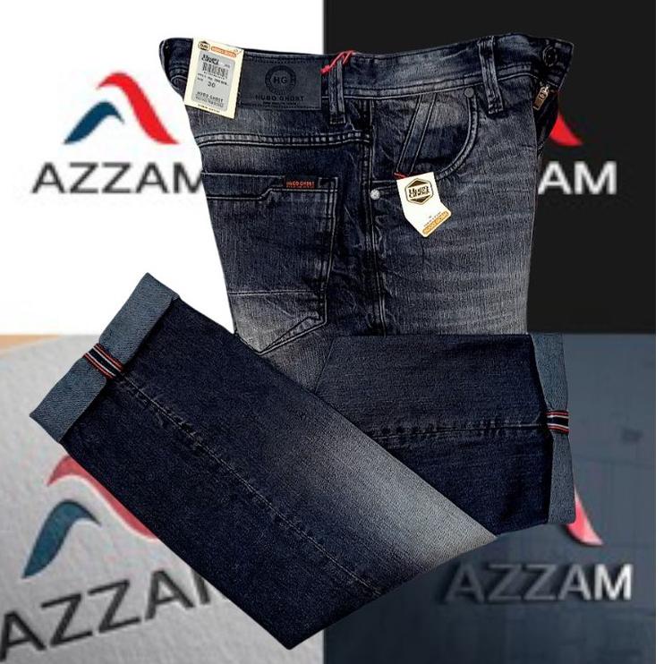 MENARIK AZZAM JEANS CELANA PANJANG REGULER PREMIUM HUGO GHOST