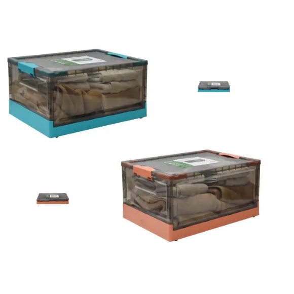 ace hardware Stora 51x35x26 Cm Kotak Penyimpanan Lipat