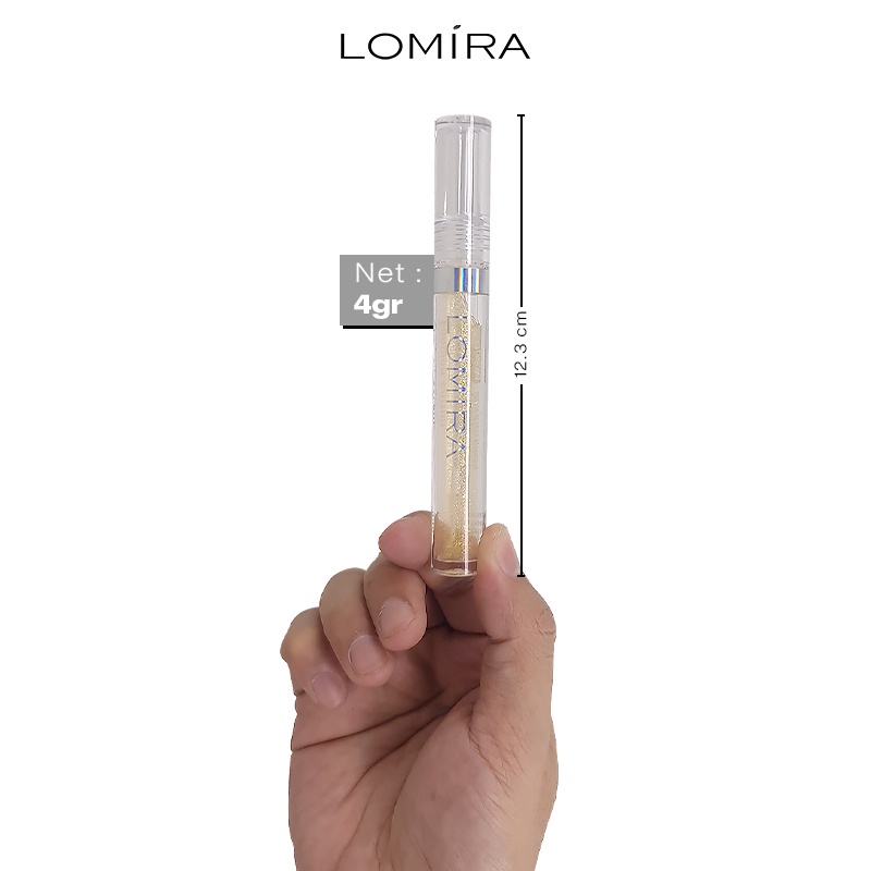 LOMIRA Serum Bulu Mata Nourish Eyelash Serum 4 gr