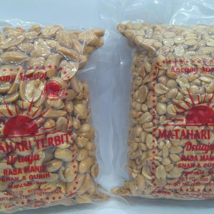 

:<:<:<:<] Kacang Spesial MATAHARI TERBIT Oleh-Oleh Khas Bali 500gr