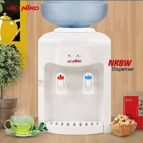 Niko Dispenser Galon Atas Air Minum Panas Hot dan Normal Murah NK-8W