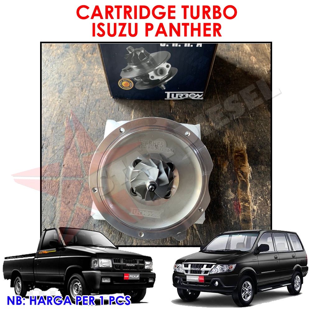 CARTRIDGE TURBO ISUZU PANTHER CARTRIGE TURBO ISUZU PANTHER PICK UP