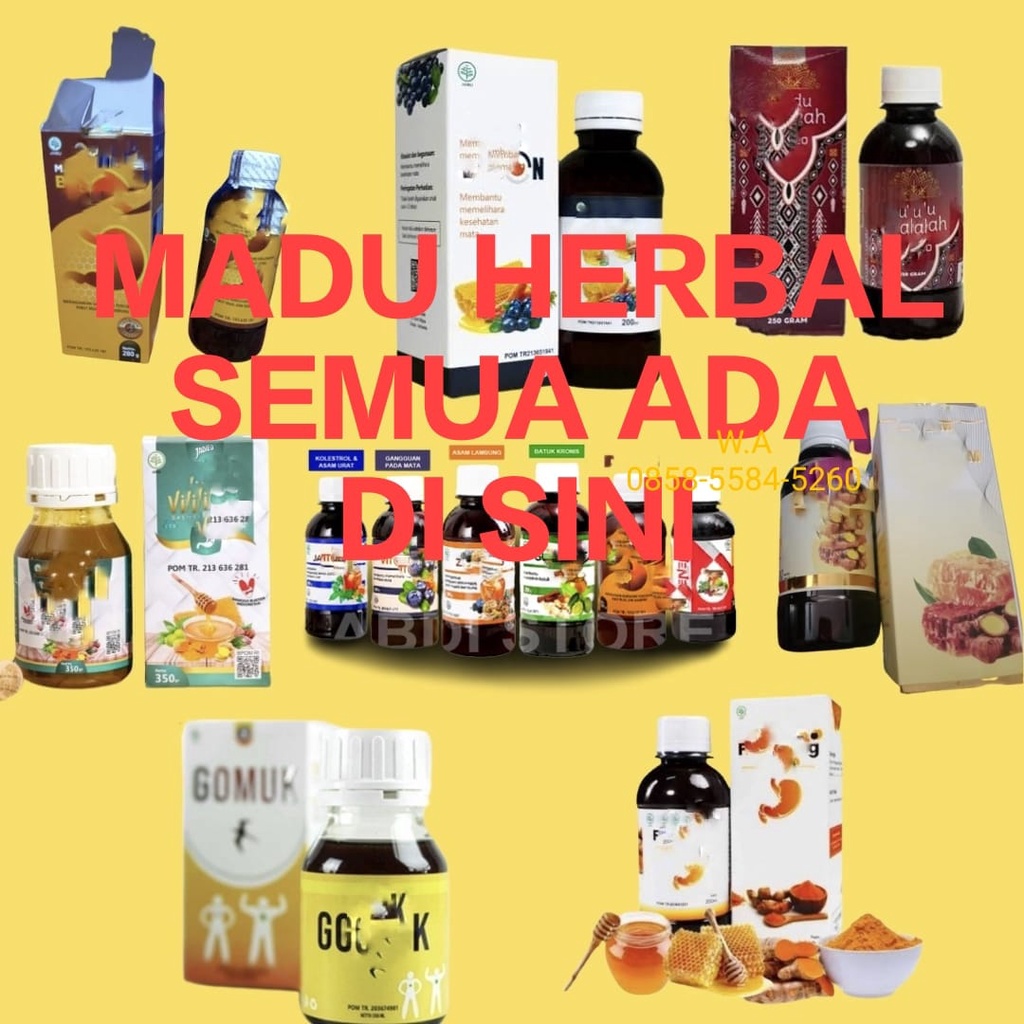 

250 Gram Madu Sarang/Madu Asli Original Premium