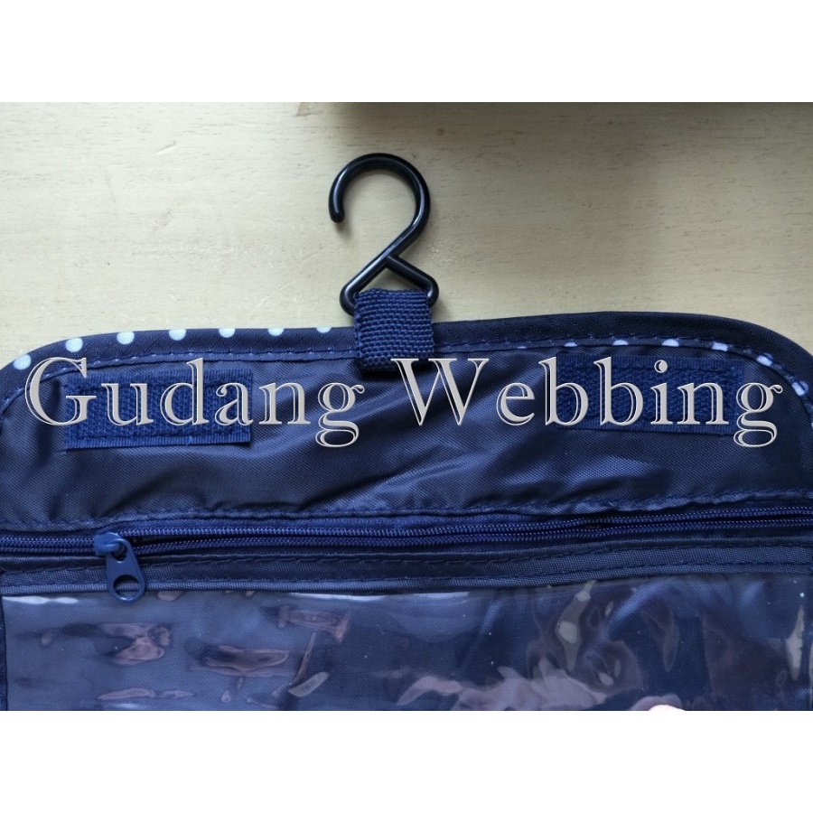 Kew-kew | Hanger backpack | Gantungan tas travel 20 mm | MJ Gantungan 2,0 cm - ECERAN