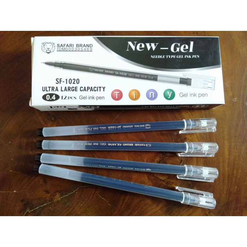 

PEN GEL SAFARI SF-1020 SAFARI