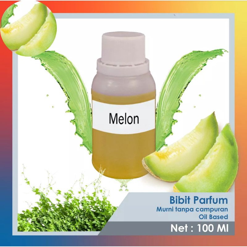 Bibit parfum laundry murni 100 ml/biang parfum laundry Melon