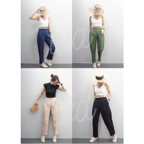 Celana Panjang Slacks Styles Wanita