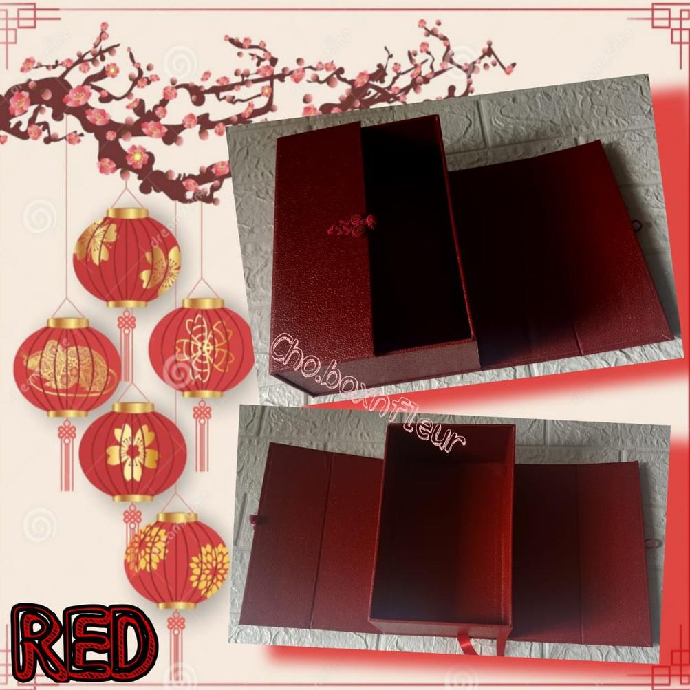 

Dijamin Senang [CNY] KOTAK KADO GIFT BOX SOUVENIR KOTAK HADIAH SIMPLE EXCLUSIVE HAMPERS/BOX IMLEK _TYPE002/EDISICNY