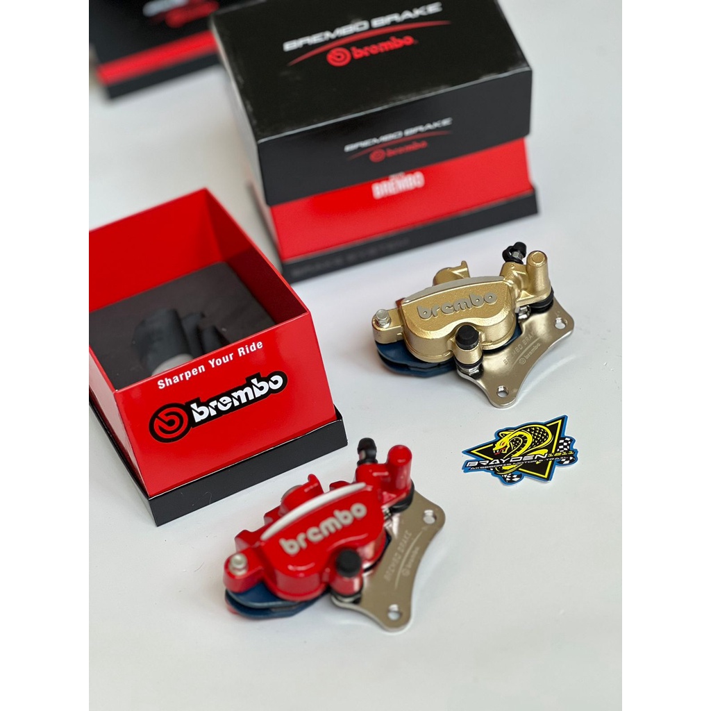 Kaliper brembo ninja / kaliper brembo satriaf150 /Kaliper nissin samurai satria ninja