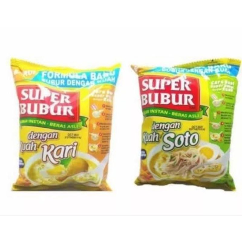 

SUPER BUBUR