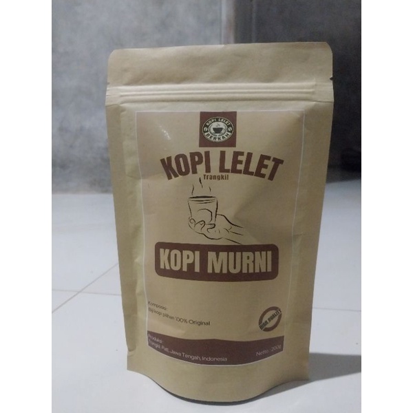 

Kopi Lelet Murni