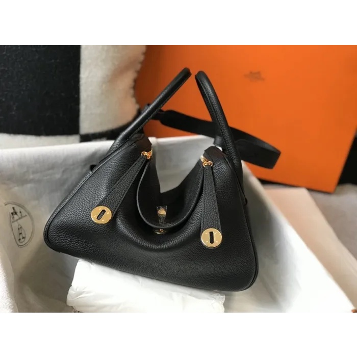 Tas Wanita Selempang Import + Box + Dompet 12599Hermes Lindyy 26 Cm Premium