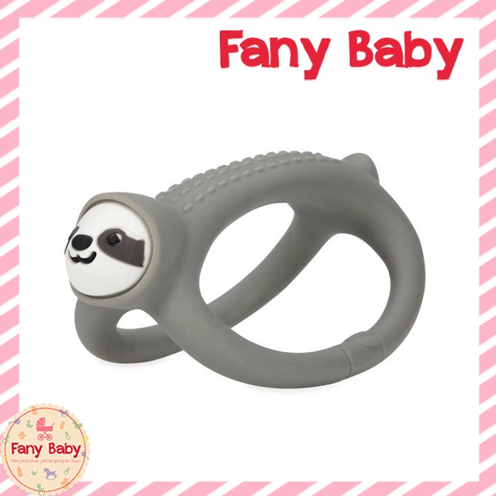 NUBY BABY TEETHER LOOPALS LOOPY LEGS