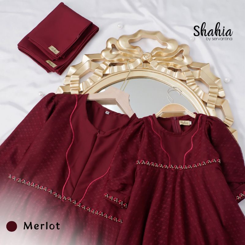 Starla Dress anak shahia servantina